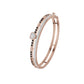 The Twin Soul Diamond Mangalsutra Bracelet 18 KT / Rose Gold