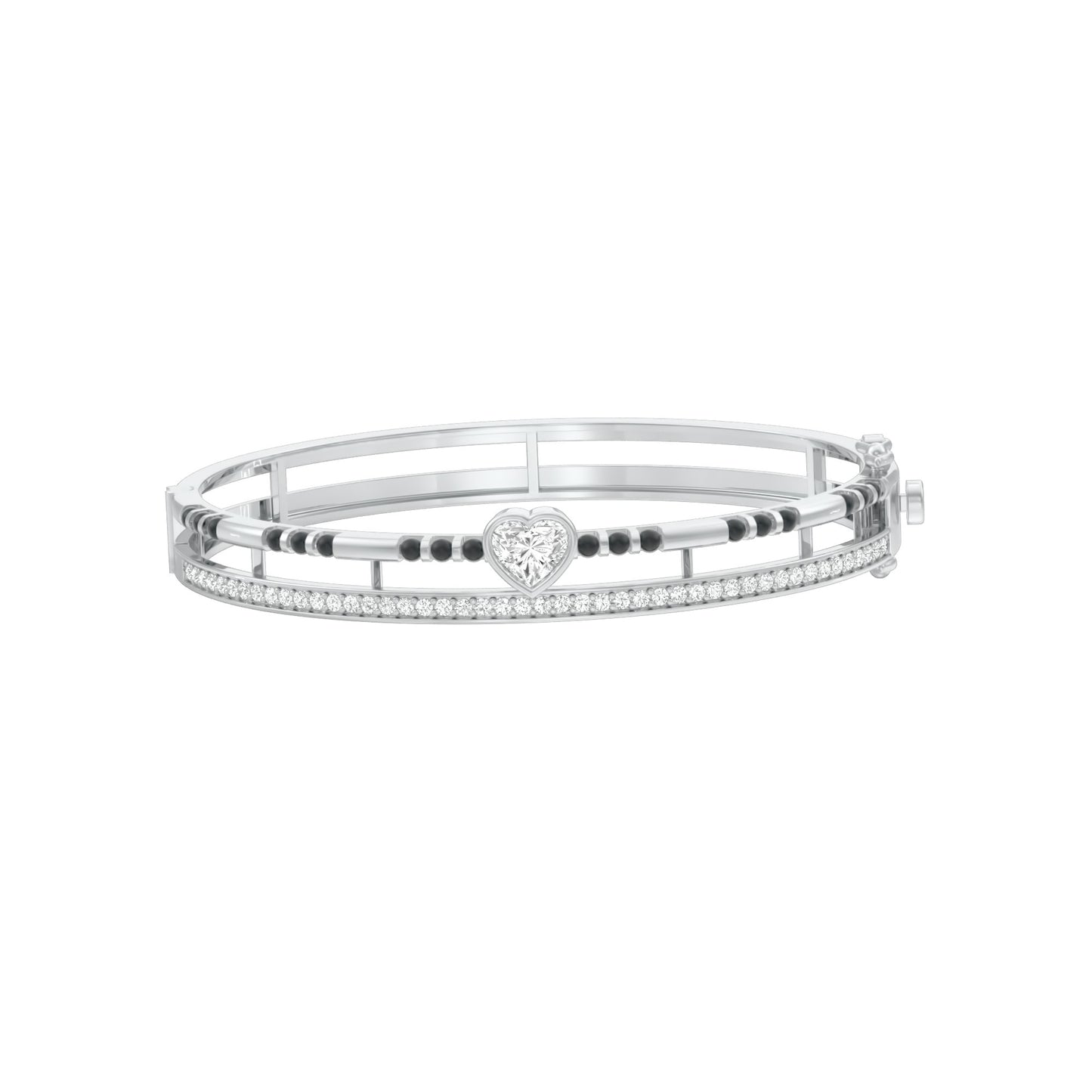 MJ-OB68938 18 KT / White Gold