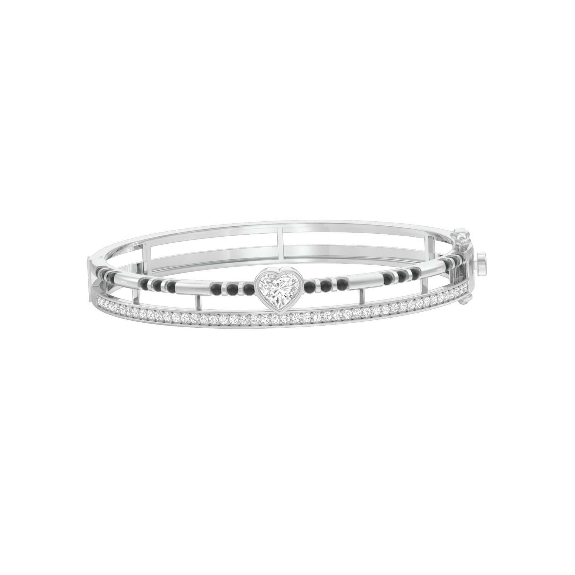MJ-OB68938 18 KT / White Gold
