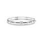 The Twin Soul Diamond Mangalsutra Bracelet 18 KT / White Gold