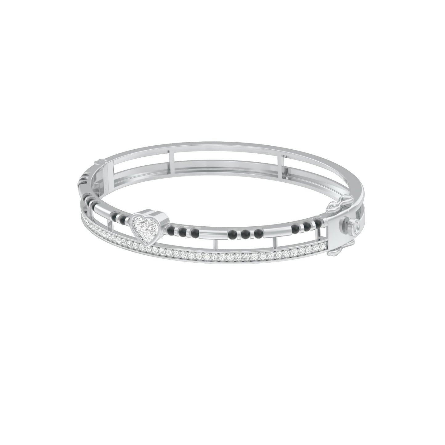 MJ-OB68938 18 KT / White Gold