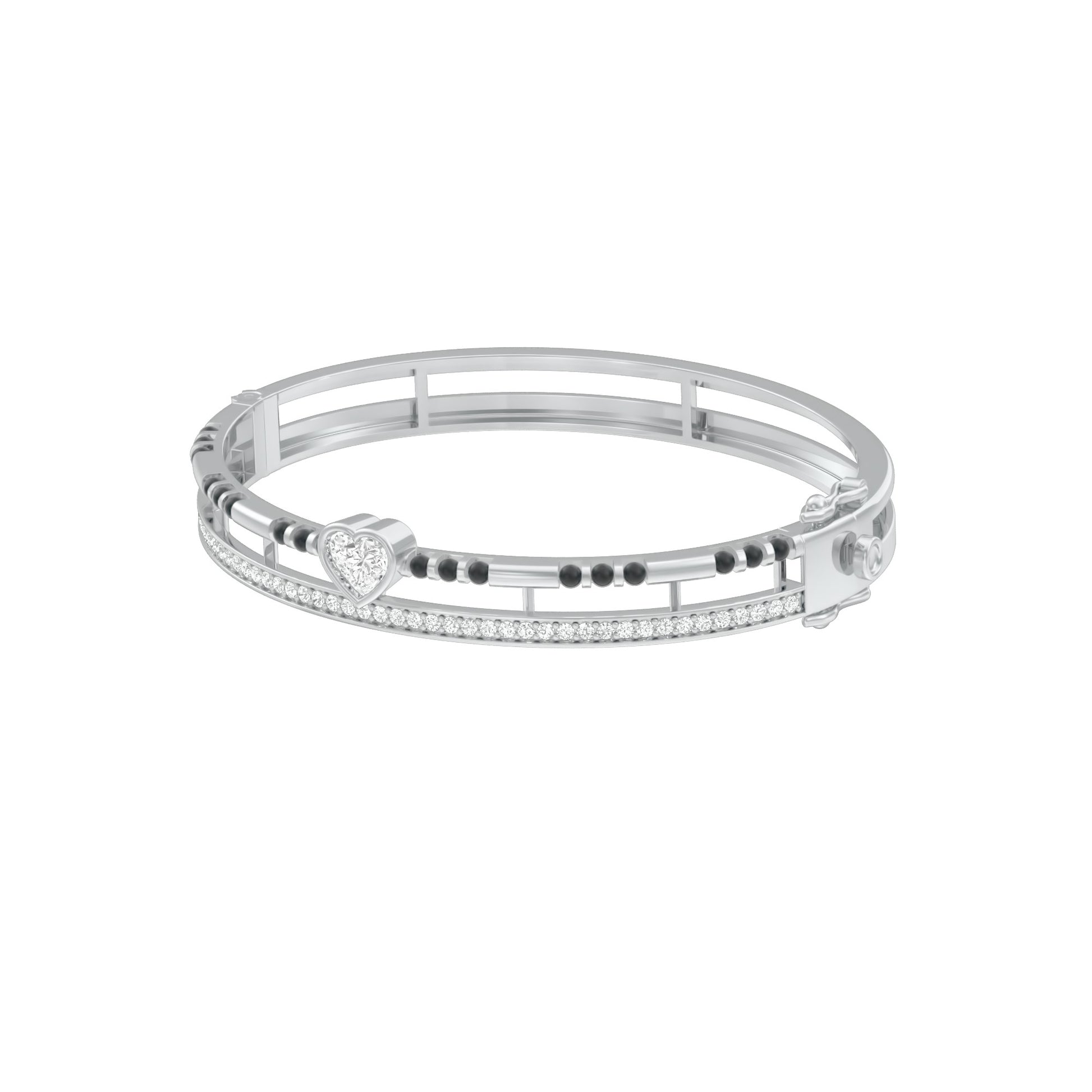 MJ-OB68938 18 KT / White Gold