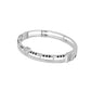 The Twin Soul Diamond Mangalsutra Bracelet 18 KT / White Gold