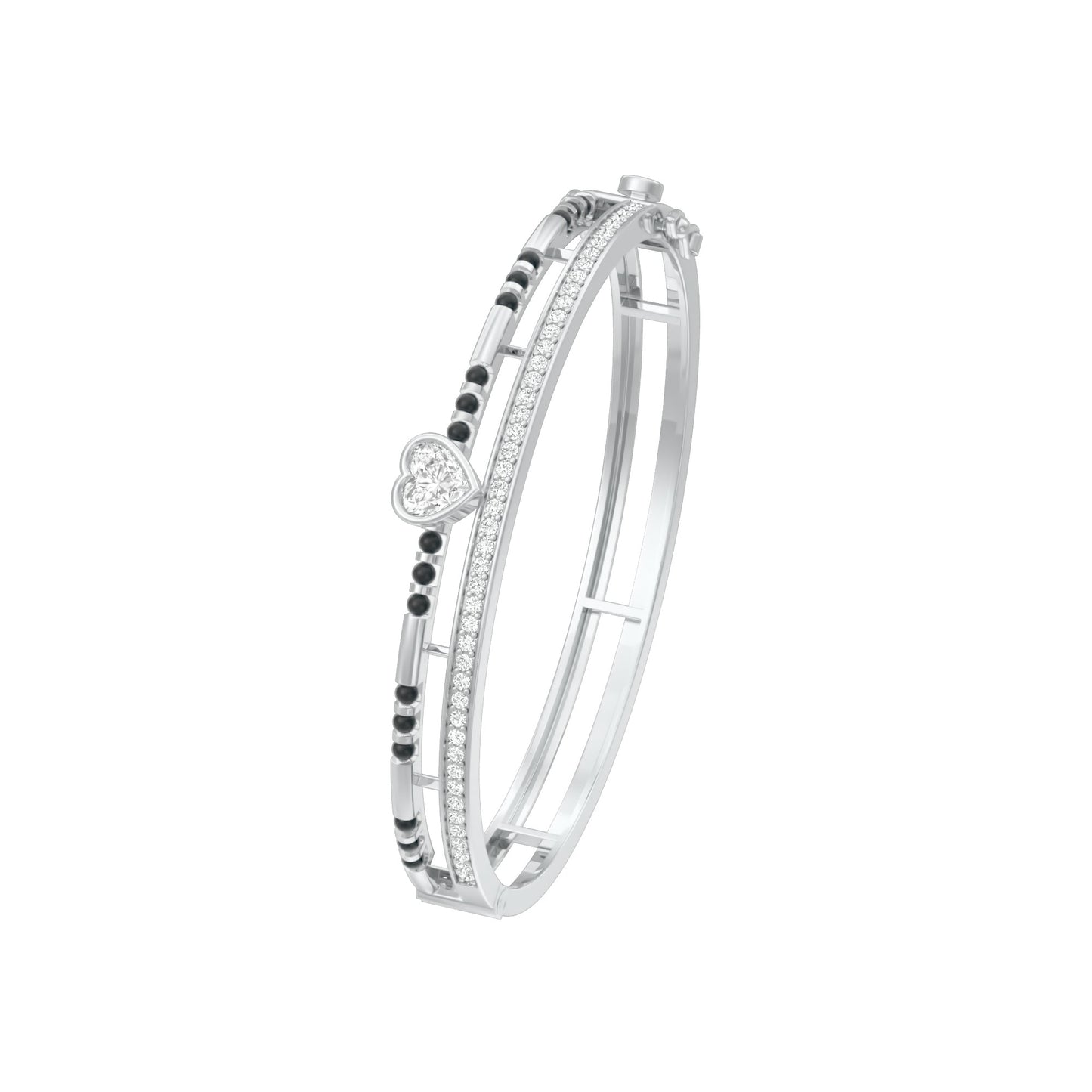 MJ-OB68938 18 KT / White Gold
