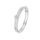 The Twin Soul Diamond Mangalsutra Bracelet