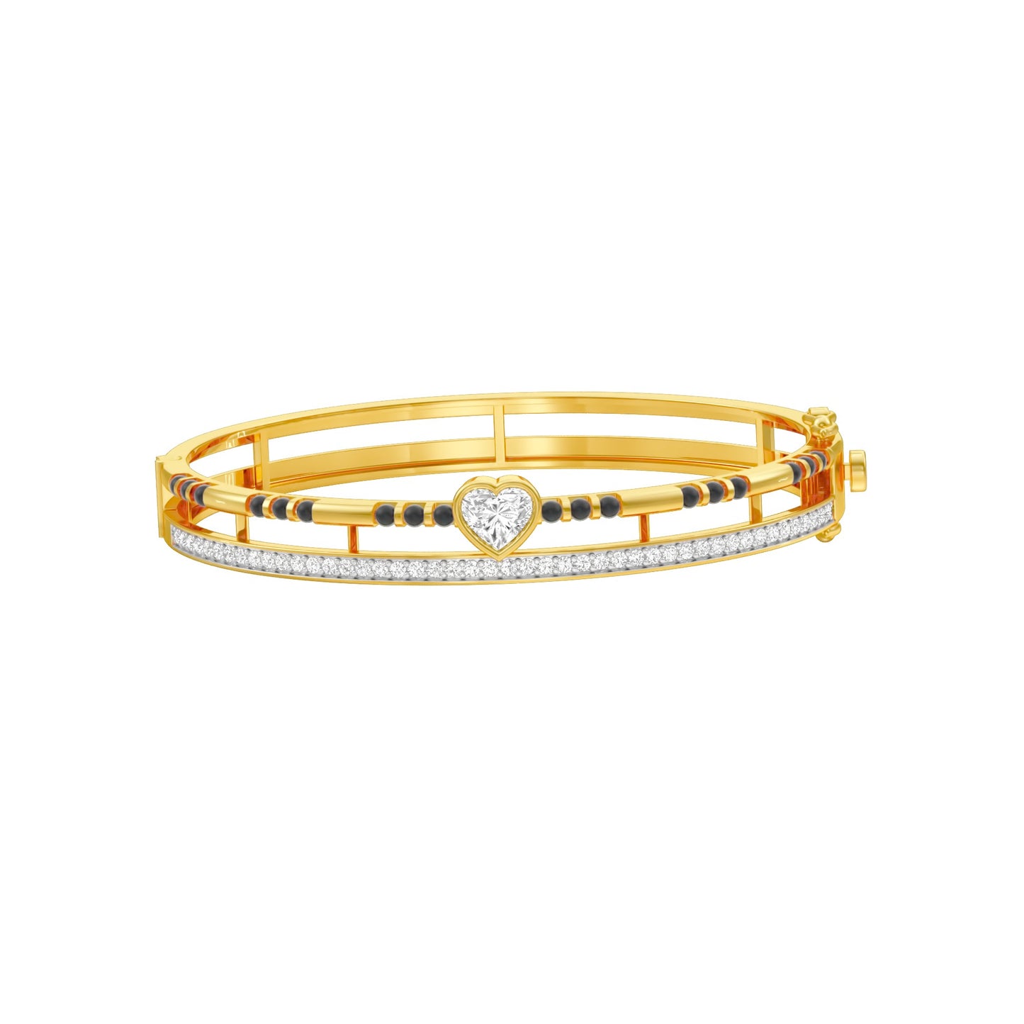 MJ-OB68938 18 KT / Yellow Gold