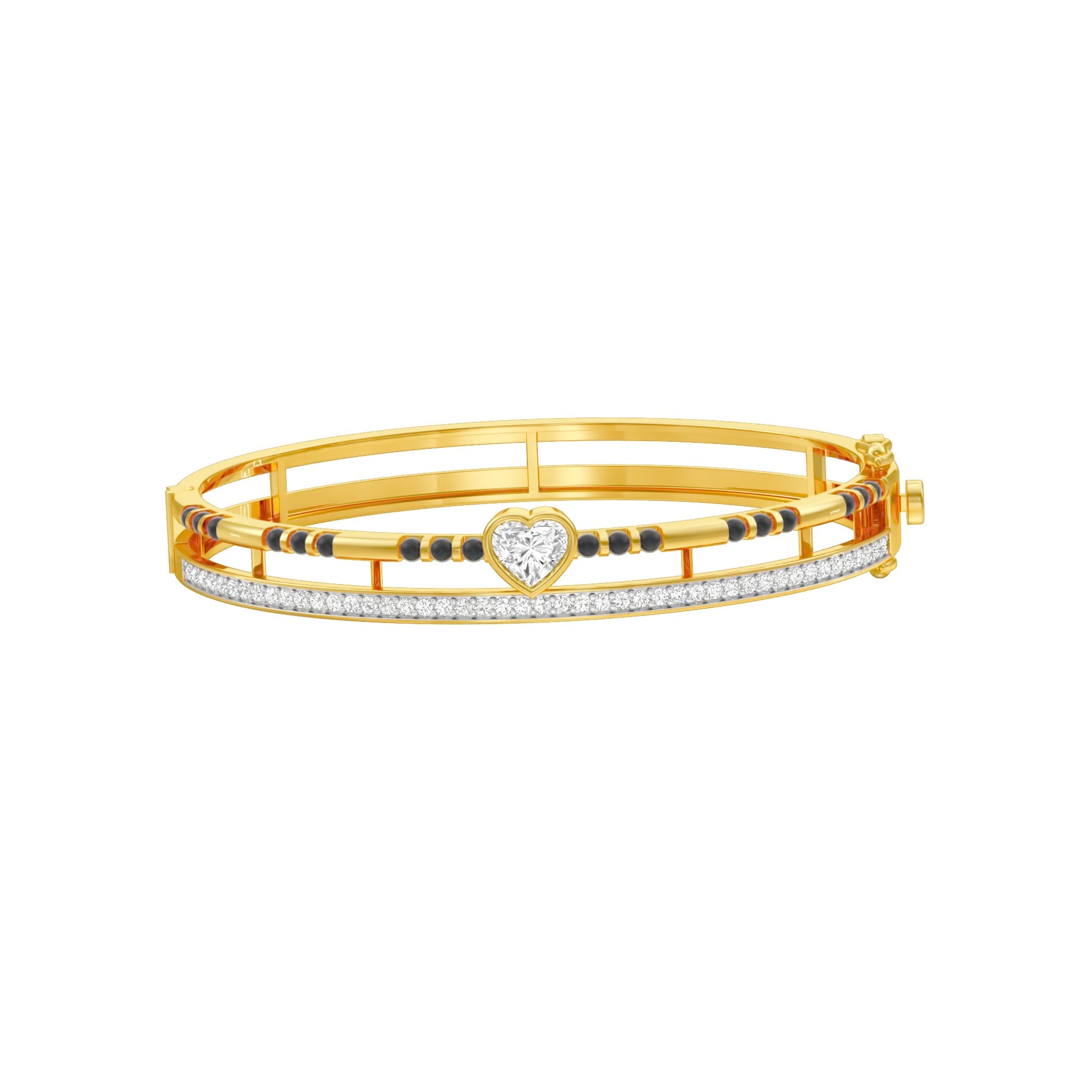 MJ-OB68938 18 KT / Yellow Gold