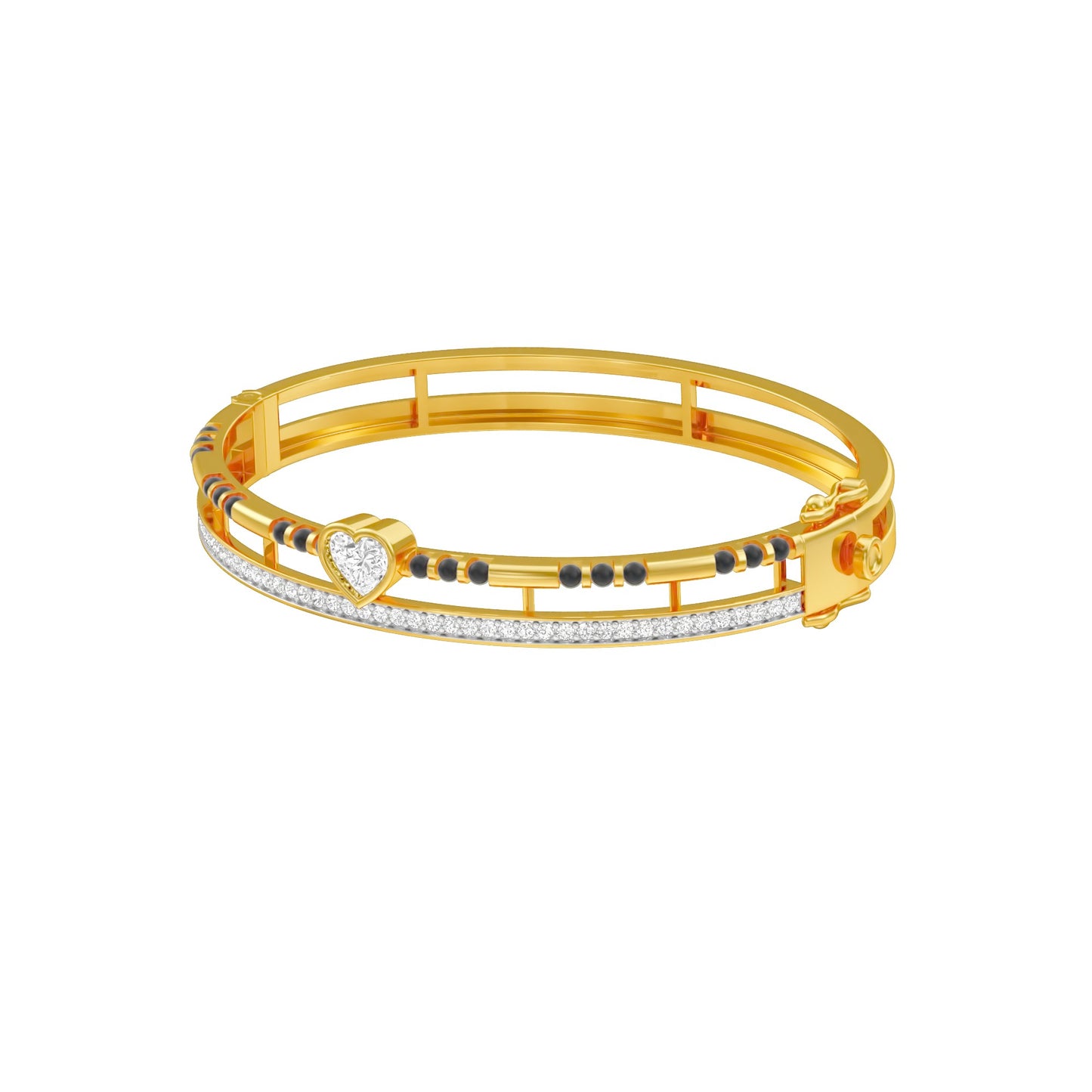 MJ-OB68938 18 KT / Yellow Gold