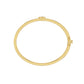 The Twin Soul Diamond Mangalsutra Bracelet 18 KT / Yellow Gold