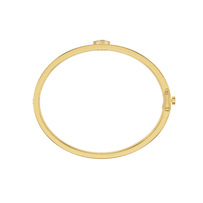 The Twin Soul Diamond Mangalsutra Bracelet 18 KT / Yellow Gold