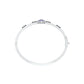 MJ-OB68939 18 KT / White Gold