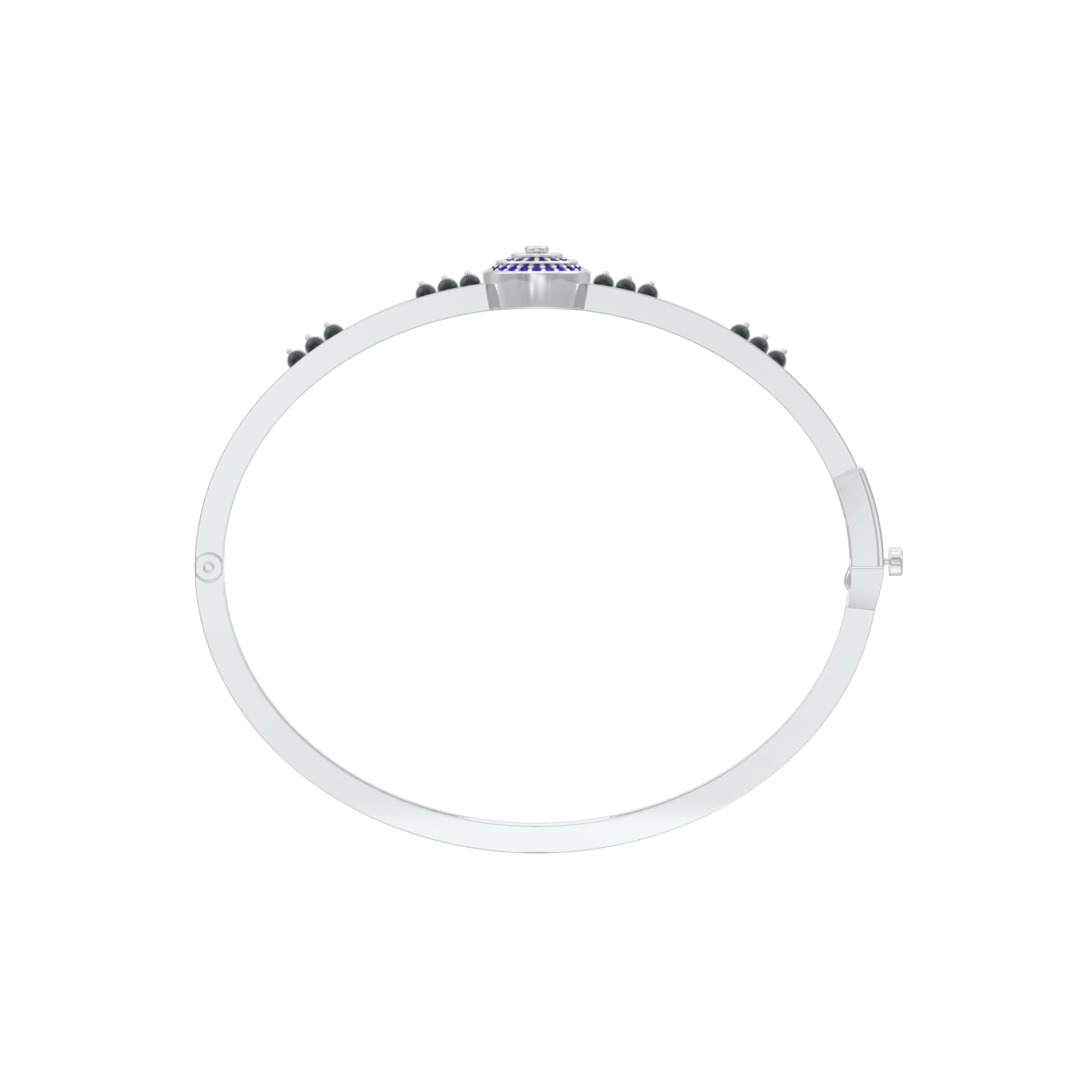 MJ-OB68939 18 KT / White Gold