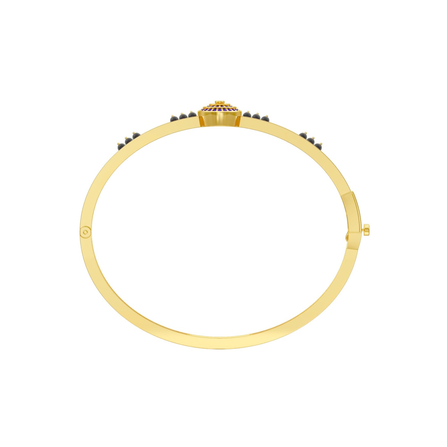 MJ-OB68939 18 KT / Yellow Gold