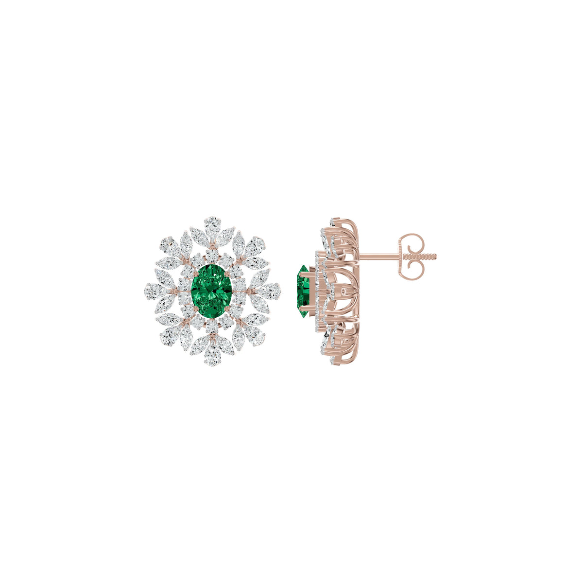 MJ-PT64678E 18 KT / Rose Gold