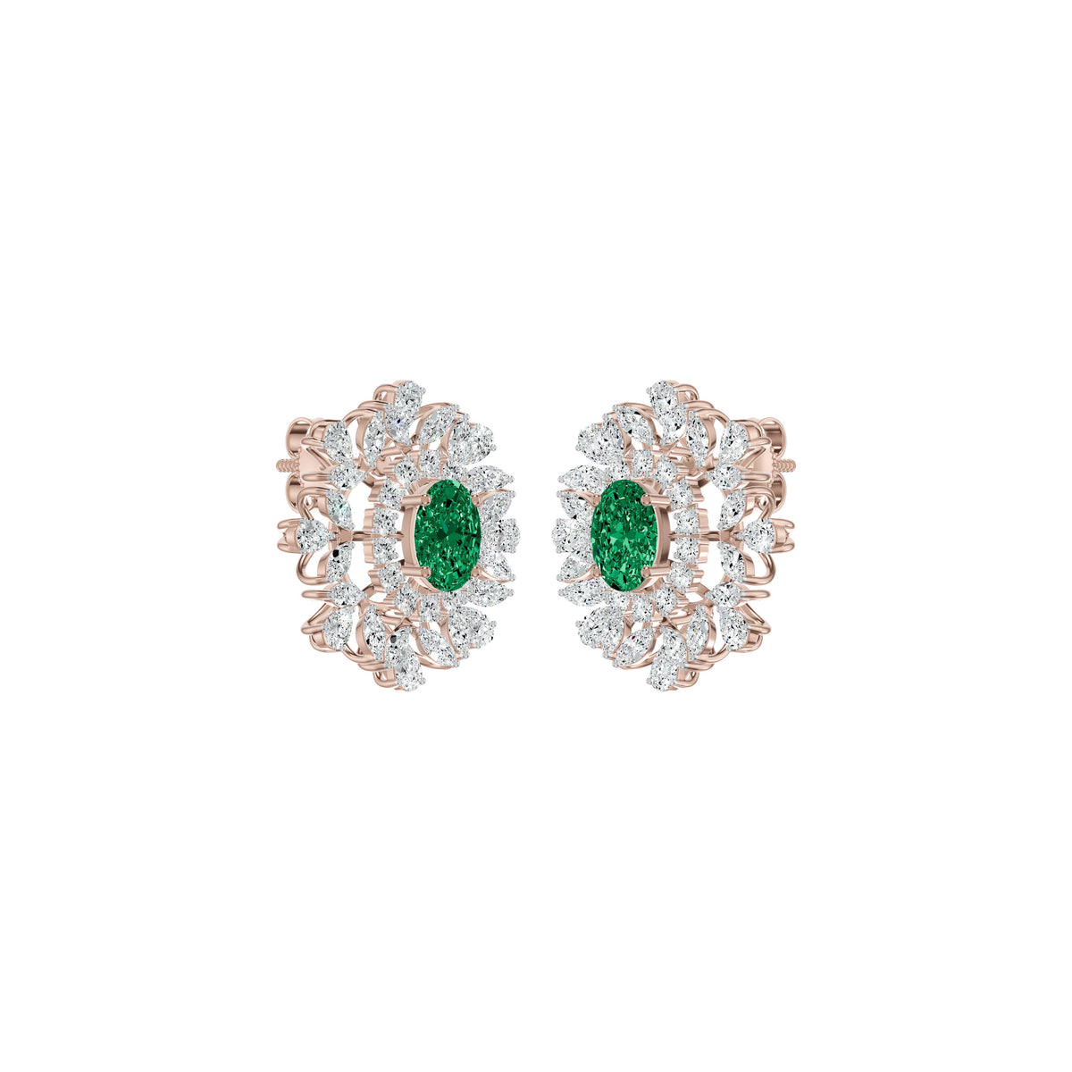 MJ-PT64678E 18 KT / Rose Gold