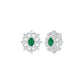 MJ-PT64678E 18 KT / White Gold