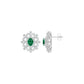 MJ-PT64678E 18 KT / White Gold