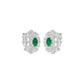 MJ-PT64678E 18 KT / White Gold