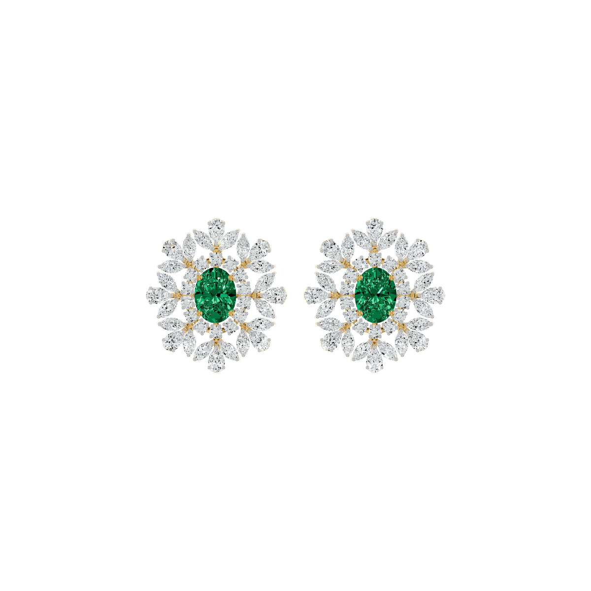 MJ-PT64678E 18 KT / Yellow Gold