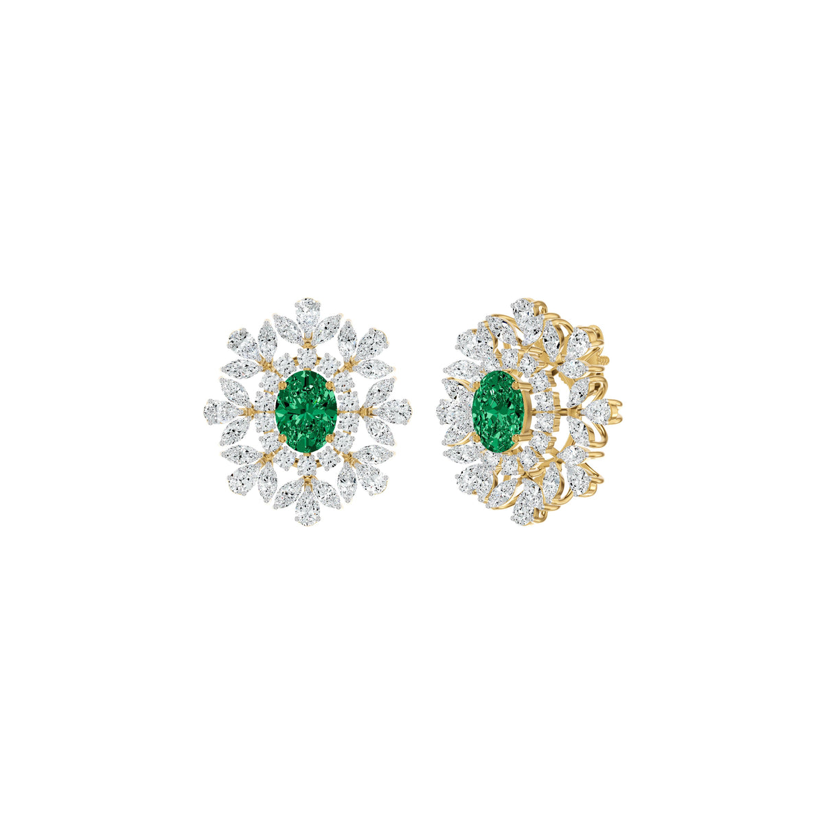 MJ-PT64678E 18 KT / Yellow Gold
