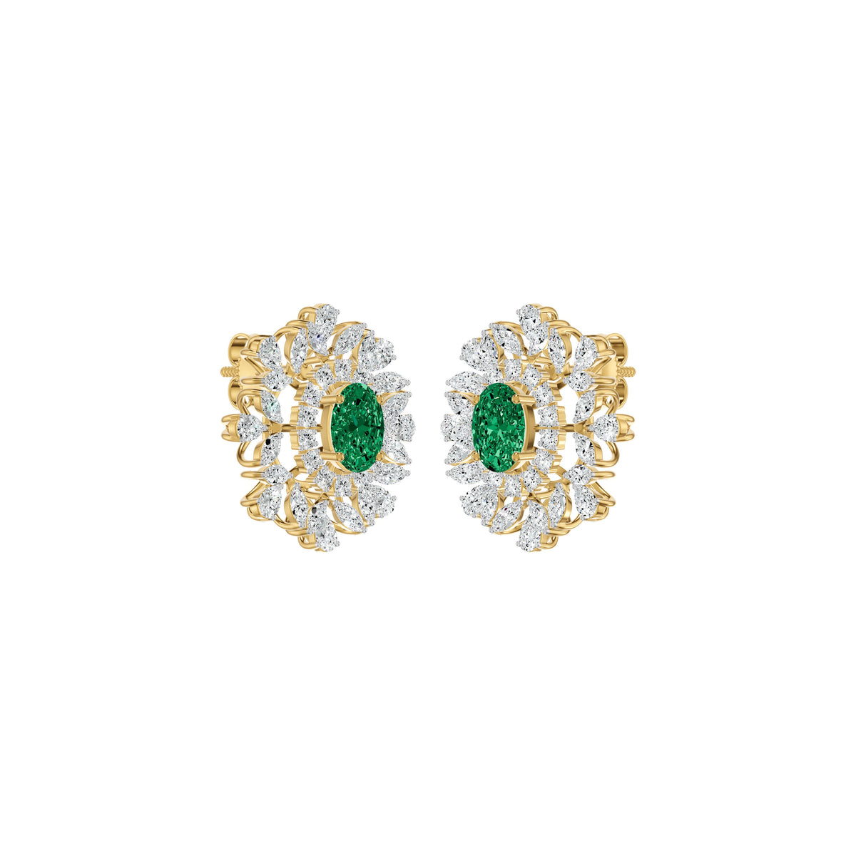 MJ-PT64678E 18 KT / Yellow Gold
