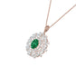 MJ-PT64678 18 KT / Rose Gold