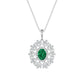 MJ-PT64678 18 KT / White Gold