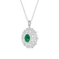 MJ-PT64678 18 KT / White Gold