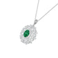MJ-PT64678 18 KT / White Gold