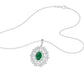 MJ-PT64678 18 KT / White Gold