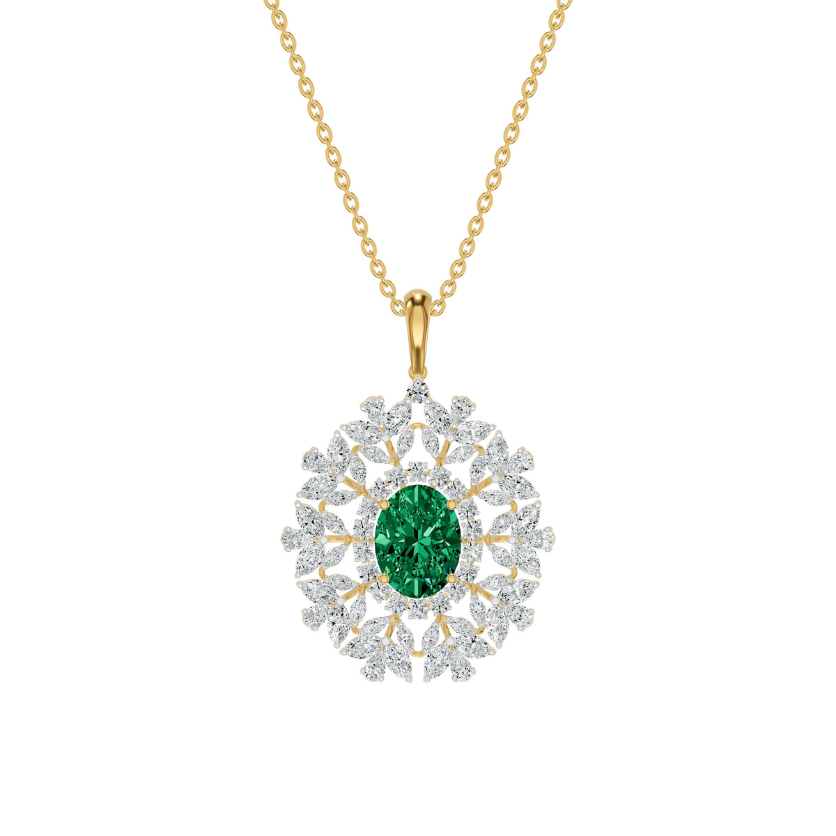 MJ-PT64678 18 KT / Yellow Gold