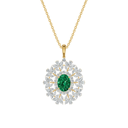 MJ-PT64678 18 KT / Yellow Gold