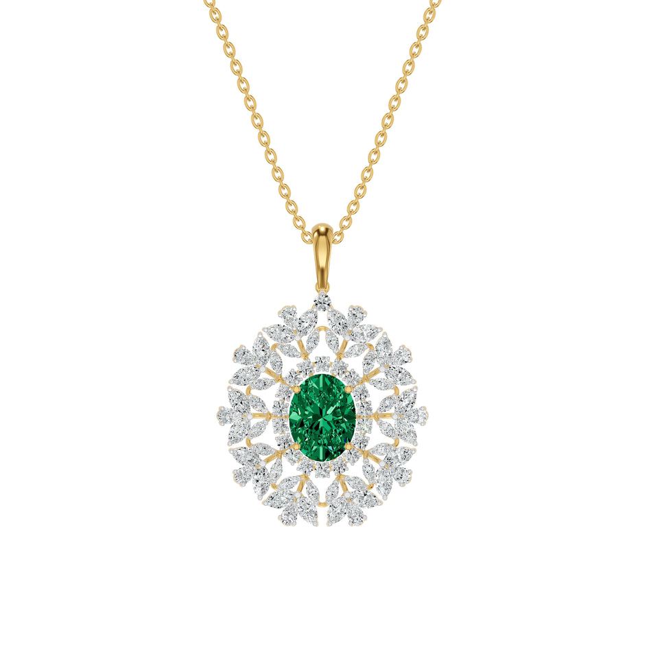 MJ-PT64678 18 KT / Yellow Gold