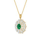 MJ-PT64678 18 KT / Yellow Gold