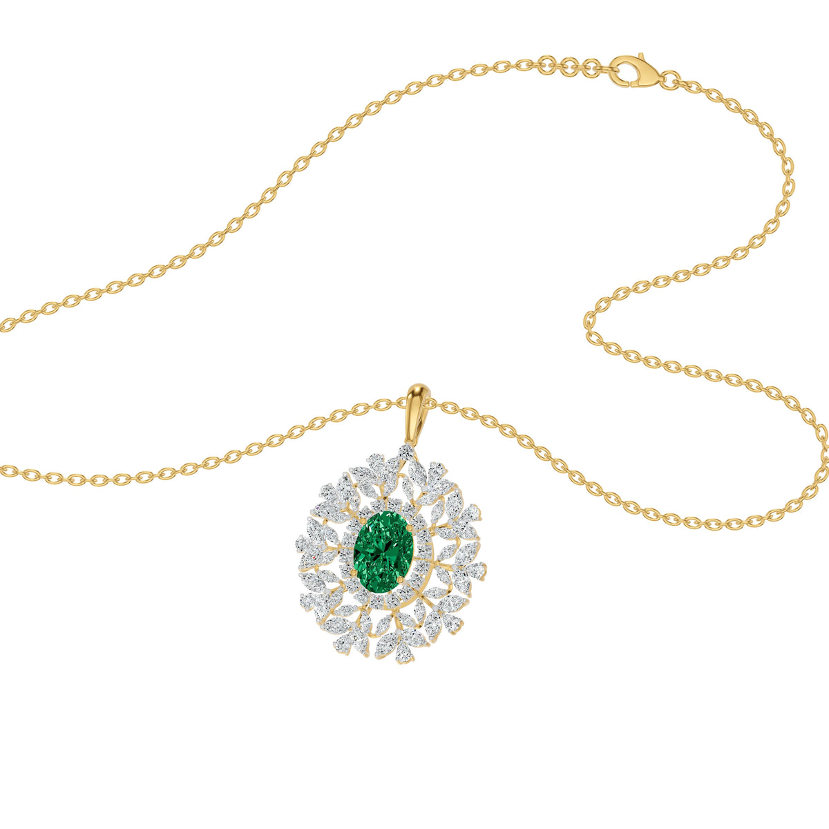 MJ-PT64678 18 KT / Yellow Gold