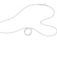 Fancy Mix Eternal Circle Diamond Chain Necklace