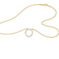 Fancy Mix Eternal Circle Diamond Chain Necklace