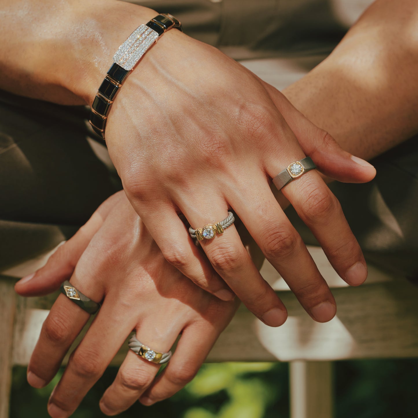 Maverick Titanium Ring