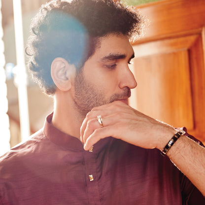 Tressed Diamond Kurta Buttons