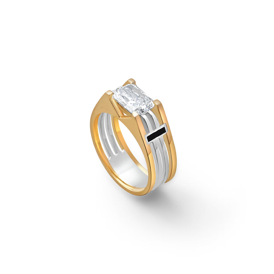 The Fusion Diamond Ring for Men