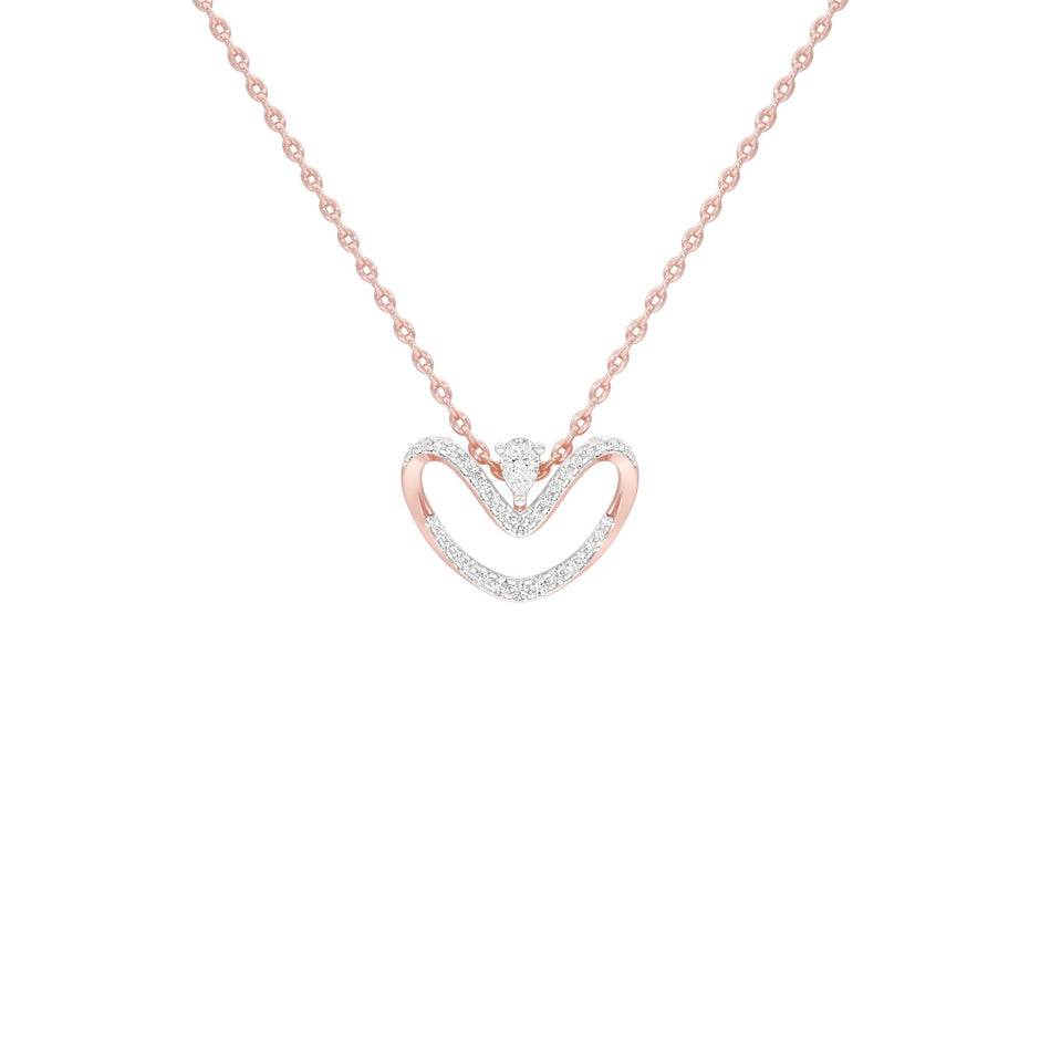 NJ-CNL0032 18 KT / Rose Gold