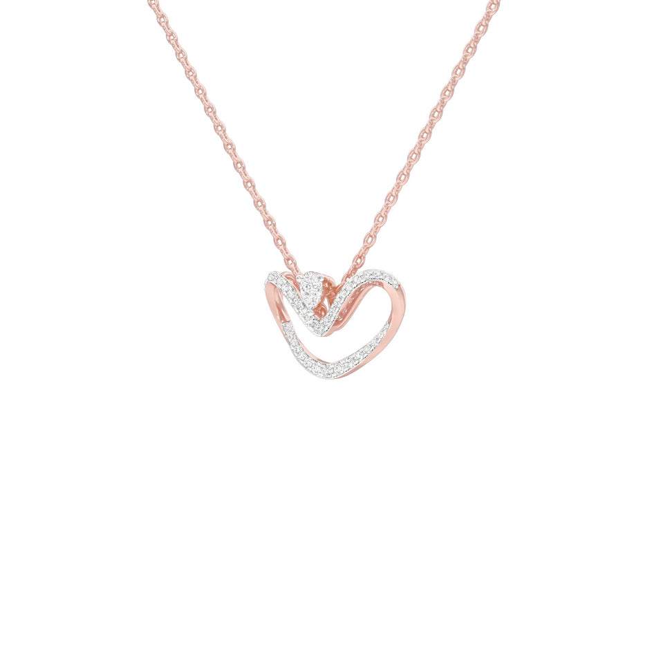 NJ-CNL0032 18 KT / Rose Gold