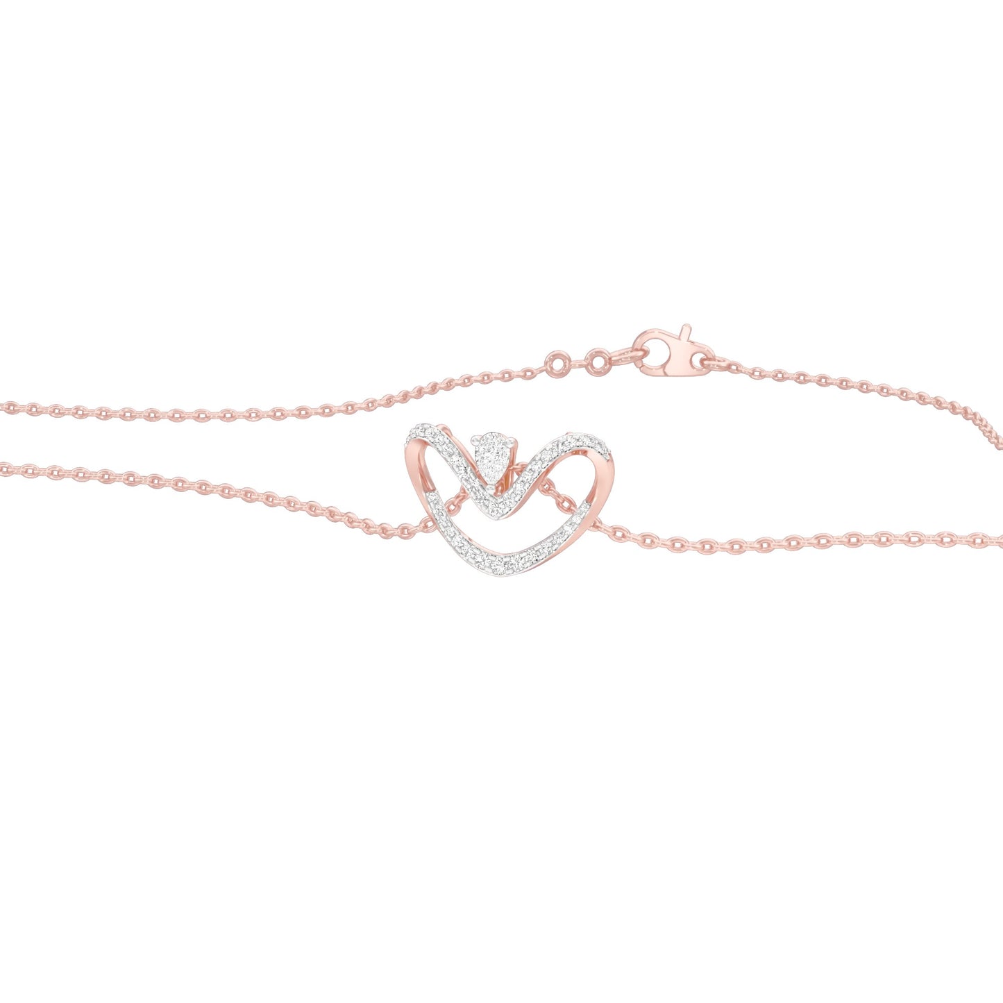 NJ-CNL0032 18 KT / Rose Gold