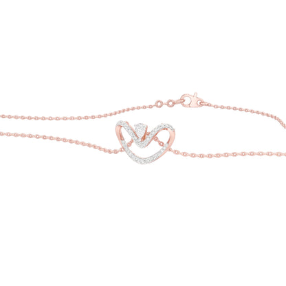 NJ-CNL0032 18 KT / Rose Gold