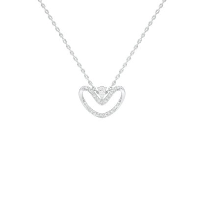 NJ-CNL0032 18 KT / White Gold