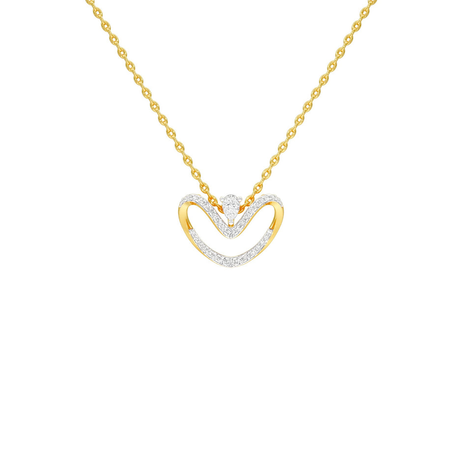 NJ-CNL0032 18 KT / Yellow Gold
