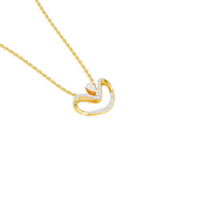 NJ-CNL0032 18 KT / Yellow Gold