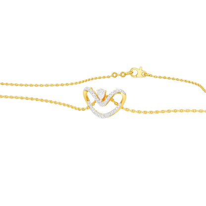 NJ-CNL0032 18 KT / Yellow Gold