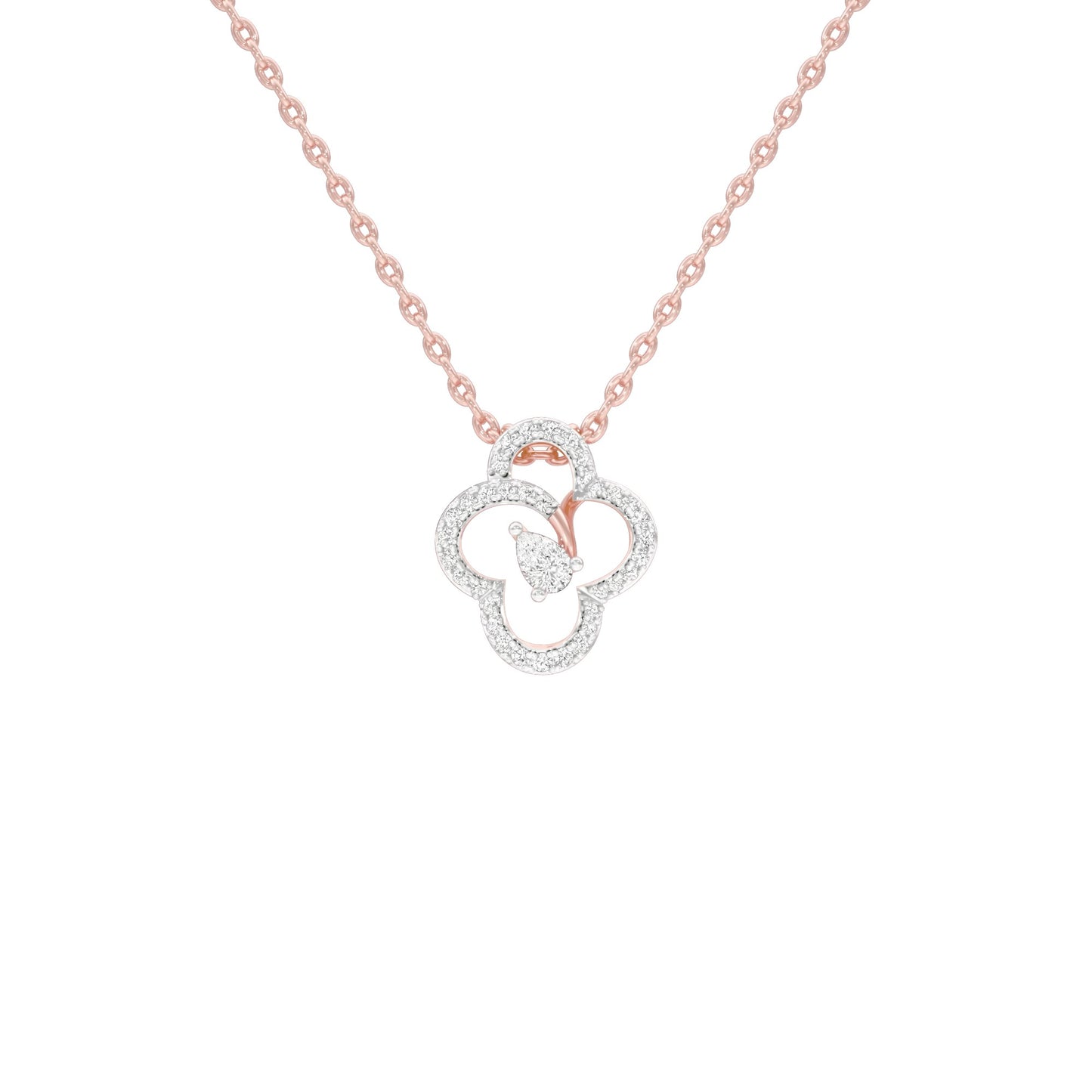 NJ-CNL0039 18 KT / Rose Gold