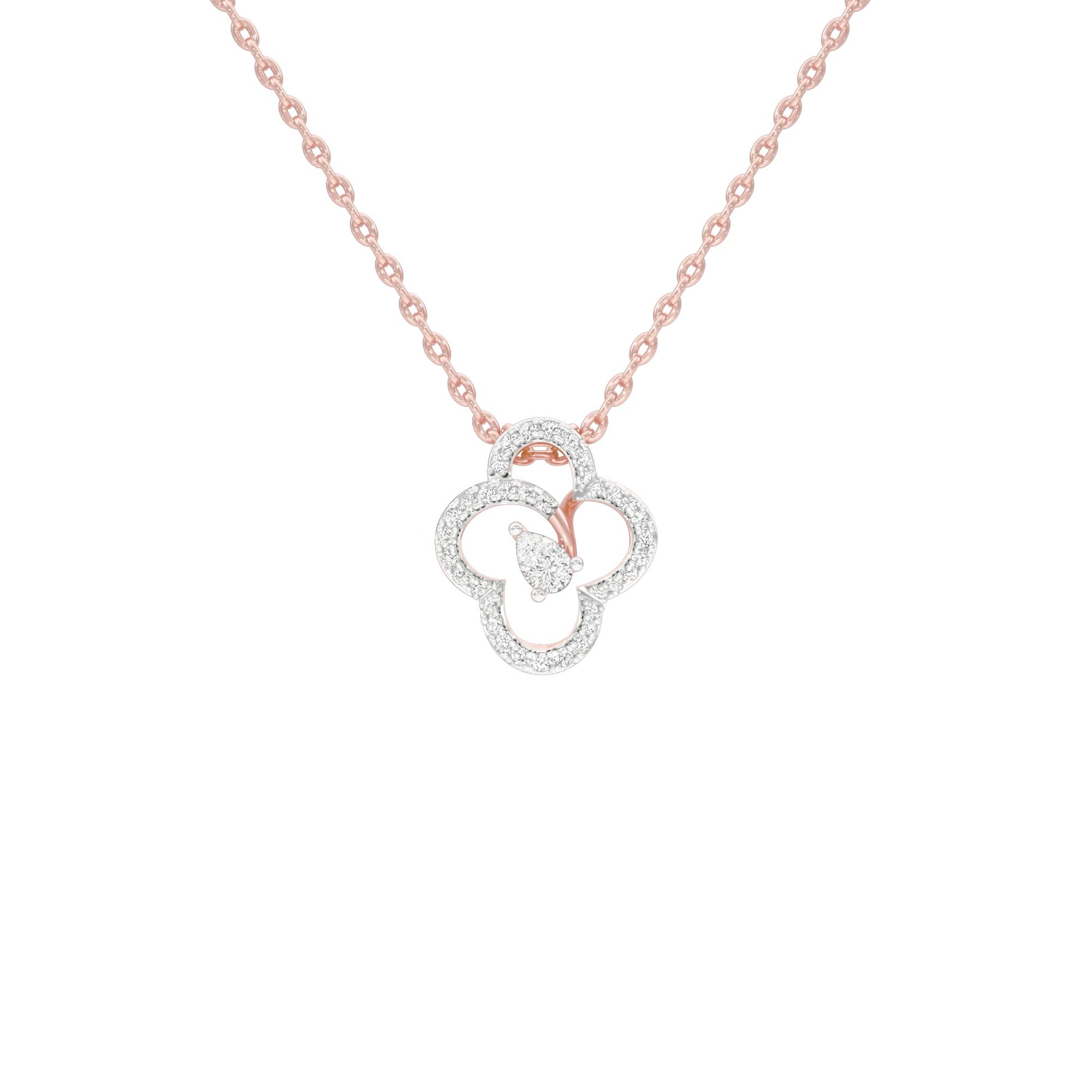 NJ-CNL0039 18 KT / Rose Gold